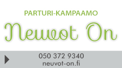 Parturi-Kampaamo Neuvot On logo